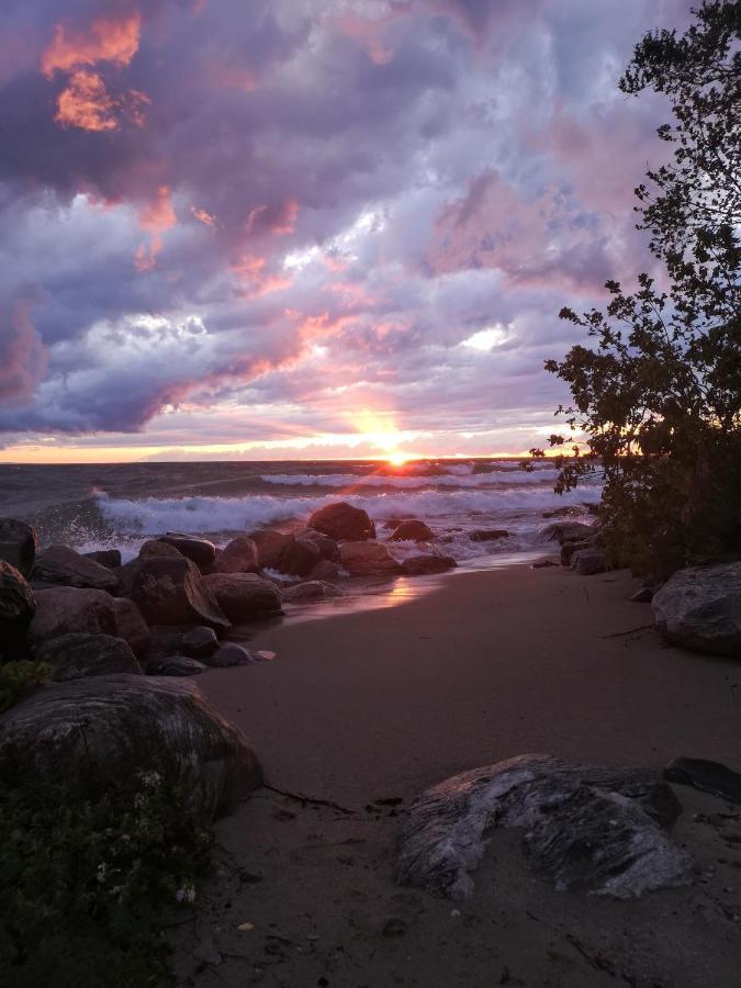 Balm Beach Resort And Motel Exterior foto